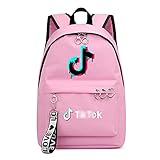 Electrical Shopping Modischer Freizeitrucksack,bedruckter Mädchen-Gurtbeutelrucksack,Schülerschultasche,Outdoor-Reiserucksack,geeignet für Schüler im Alter von 8~15,C16,30 * 16 * 44CM