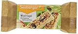 Seeberger Müsliriegel Kürbiskerne, Apfel und Anis, 12er Pack (12 x 50 g)