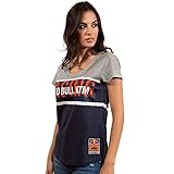 Red Bull KTM Letra T-Shirt, Gris Damen XX-Small T-Shirt, KTM Factory Racing Original Bekleidung & M