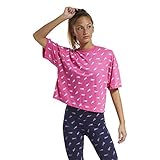 Reebok Te AOP Vector Tee Damen-T-Shirt XXL prp