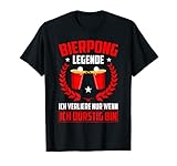 Party Beer Pong Witziger Spruch Bier Pong Legende Trink T-S