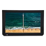 VBESTLIFE Tragbarer Fernseher Digital Analog Fernsehen Portable TV,1024x600 Auflösung,RMVB/AVI/MPEG/MKV/MOV 1080P-Video (10 Zoll)