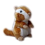 Cfanbp Weiche Spielzeug Super Nette Chipmunk Puppe Plüschtier Eichhörnchen Puppe Nette Maus Puppe Geschenkdekoration Wissenschaft Bildung Plüschspielzeug YLCXDM