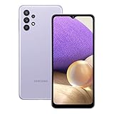 Samsung Galaxy A32 5G Vertragsfreies Android-Smartphone, Violett (Awesome Violet) (UK Version)