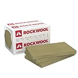 Rockwool Sonorock Trennwandplatte 40mm 7,5m² Dämmplatte Steinwolle Trockenbau Dämmung Ständerwerk
