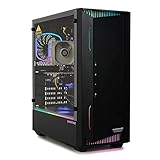 dcl24.de Gaming PC [15458] AMD Ryzen 5 3600 6x4.2 GHz Turbo - 250GB SSD & 1TB HDD, 16GB DDR4, RTX2060 6GB, WLAN, Windows 10