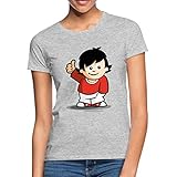 Spreadshirt Mainzelmännchen Fritzchen Frauen T-Shirt, XXL, G