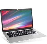 Laptop 13,3 Zoll 6 GB RAM 128 GB SSD Intel Celeron_N3350 Dual-Core-CPU-Computer mit Dualband 5G WiFi Mini HDMI Windows 10
