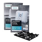 DL-pro Set 1x Motorfilter 8x Staubsaugerbeutel Typ G All passend für Siemens Z4.0 Z7.0 Q8.0 00577117 577117 für Bosch VZ41FGALL MoveOn GL-30 GL-40 Perfectionist Allergy Synchropower Staubsaug