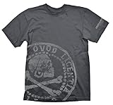 Uncharted 4 T-Shirt Pirate Coin Oversize Print, S