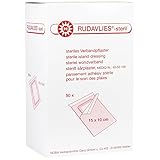 Noba Rudavlies, steriles Verbandpflaster, Wundverband, Pflaster, 15x10cm, 50 S