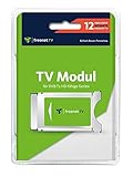 freenet TV CI+ Modul inkl. 12 Monate freenet TV Guthaben für Antenne DVB-T2 HD