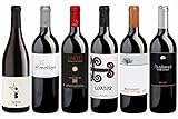 Weinpaket «Viva España», Rotwein aus Spanien: Rioja, Navarra, Katalonien. Biowein von DELINAT (6 x 0,75 l)