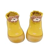 Babyschuhe Lauflernschuhe Mädchen- Kinder Schuhe Kleinkind Jungen Mädchen Lauflernschuhe Babyschuhe 1-2 Jahre Anti-Rutsch-Socke Schuhe Stiefel Slipper Boden Socken rutschfeste Babyb