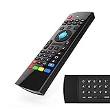 Zedo MX3 Air Mouse 2.4GHz Wireless Keyboard for Google Android Mini PC TV Box, T95N T95Z Plus QBox M8 M8S Plus T8 MXQ Pro MXIII …