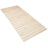 Panorama24 Rollrost Premium 100x200 (23 Latten) Rolllattenrost Lattenrost Bettrost Rollroste Holzlatten Latten R