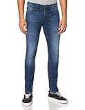 TOM TAILOR Denim Herren Skinny Culver Jeans, Blau (10286 - Vintage Stone Wash Denim), 33W / 34L