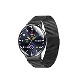 LHL Smart Watch, Z58, Ultradünner Vollbild, Mehrerer Wählscheiben, Herzfrequenz, Blutdruckmessgerät, Aktivität Tracker, Businesssportuhr Für Android Ios,