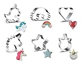 MASOP Ausstechformen Einhorn S