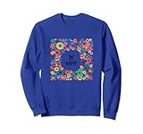 Be happy Florales Happiness and Kindness Statement Design Sw