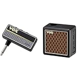 Vox-Verstärker AP2-CL AmPlug V2 sauber & amPlug2 Mini Cabinet, Lautsprecherbox für VOX amPlug2 Kopfhörerverstärker, Verstärker-Lautsprecher für E-Gitarre und B