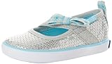 Keds Kids Champion K MJ KT50377 Mädchen Ballerinas, Silber (Silver), EU 20.5(UK 4)(US 4.5)