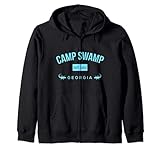 Camp Swamp Georgia Est 1992 - Camp Swamp Merch Kapuzenjack