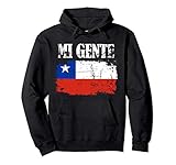 Mi Gente! (Mein Volk) Chile Stolz Pullover H