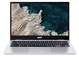 Acer Chromebook Convertible 13 Zoll (CP513-1H) (ChromeOS, Laptop, FHD Touch-Display, Akkulaufzeit: Bis zu 14 Stunden, Tastatur beleuchtet, 1,3 Kg leicht, 15.55 mm dünn) Plus Chromebook