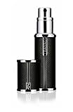 Travalo Milano HD Elegance Refill Perfume Spray, Black