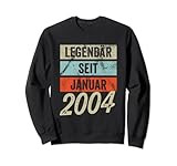 18. Geburtstag Mann 18 Jahre Legendär seit Januar 2004 Sw