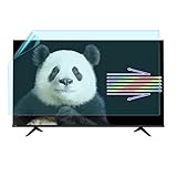 BU TV Screen Protectors Anti-Blendschutz-TV-Bildschirmschutz, Anti-Blauer Leichter Augenschutz-Bildschirmfilter,55' 1221 * 689