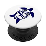 GBS Turtle Strong Guillain Barre Syndrom Survivor PopSockets mit austauschbarem PopGrip