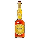 Papidoux Fine Calvados - aus Äpfel der Normandie (1 x 0,7l) - über drei Jahre gereift mit mildem, harmonischem Geschmack