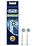 Oral-B Vitality CrossAction – Ersatzbürsten für Elektrische Zahnbürste - (Packung mit 2 Nachfüllungen)