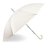 ZHONGHUA Faltbarer Golfschirm Japanischer Stil Golf-Regenschirm-Welle-Punkt-Übergroß-Stick-Regenschirm Winddicht robuster Regenschirm for das Gehen im Freien Leichter Reiseschirm (Color : A)