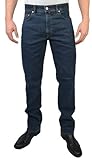 Pierre Cardin Herren Dijon Loose Fit Jeans, Blau (Indigo 02), 42W 32L EU