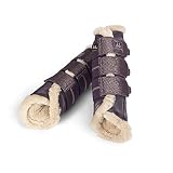 ESKADRON Gamaschen FAUXFUR SOFTSLATE HERITAGE 2020, deepberry, L