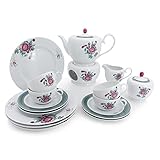 Friesland Porzellan Tee-Service 16 TLG. Atlantis Ostfriesiche R