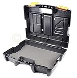Universal Maschinenkoffer leer Schaum Stoff Elektro Werkzeug Geräte Koffer Box