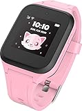 TCL Kinder Smartwatch 'MT40X' MOVETIME, GPS, Kamera und Notruftaste, Pink