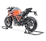Einarm Montageständer Set Kompatibel für Triumph Speed Triple 1200 RS 2021 hinten vorne RB