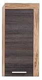 trendteam smart living 1259-503-59 Bad-Hängeschrank Cancun in Nussbaum Satin, 36 x 79 x 23 cm, (BxHxT)