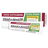 Blend-a-dent COMPLETE NEUTRAL Super-Haftcreme, 47 g