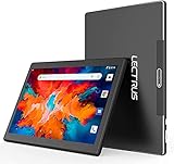 Lectrus Tablet 10.1 Zoll, 1280x800 Full HD, WideView, WiFi Tablets, Quad-Core, Tablet PC mit 6000mAh Akku, 2MP+5MP Kamera, 2GB RAM, 32GB ROM, 128GB Erweiterung Speicher, B