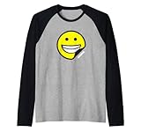 90er Jahre Rave Acid Man Smiley Face EDM Acid House Music Rag
