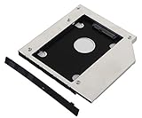 Deyoung Caddy-Adapter 2. SAT HDD SSD Festplatte für Lenovo IdeaPad Z40-70 Z50-70 Z50-75 Z70-80