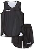 Spalding Kinder DOUBLEFACE KIDS SET Kinder Trikot&shorts Set Trikot Doubleface Set, Mehrfarbig (Reversible Black/White), XS (152)