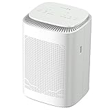 MZDJDM Luftreiniger und Luftentfeuchter, elektrische Luftentfeuchter mit Easy Clean Filter und automatischer Abschaltung, ultraleiser Luftreiniger für trockenes Zuhause Schlafzimmer B