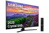 Samsung Crystal UHD 2020 50TU8505 50' Smart TV mit 4K Auflösung, Crystal Display, Dual LED, HDR 10+, 4K Prozessor, Intelligenter Sound, One Remote Control und integrierte Sprachassistenten (Alexa)